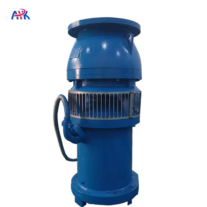 OEM 500m3/H 12m Water Submersible Pump Axial Flow SS304 Impeller