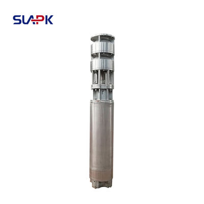 پمپ زیر آب 300QJ200-100/5 فولاد ضد زنگ برای سیستم عامل های دریایی