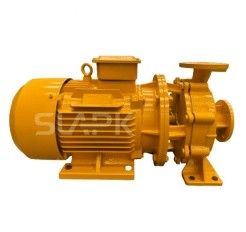 5.5kw 7.5kw 11kw 22kw ISW پمپ های سانتریفیوژ خط لوله افقی برای حمل و نقل آب در مسافت های طولانی