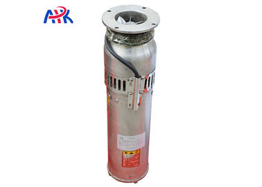 2.2-7.5KW SS پمپ فواره آب غوطه ور 10-250m3/h میزان جریان آسان کار
