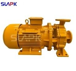 پمپ سانتریفیوژ لوله ISW 5.5kw 7.5kw 11kw 15kw حمل و نقل آب طولانی