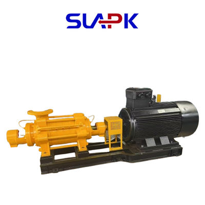 پمپ نوع D پمپ مرزی چند مرحله ای سانتریفیوژ آب رسانی سطح بالا تخلیه صنعتی و معدن