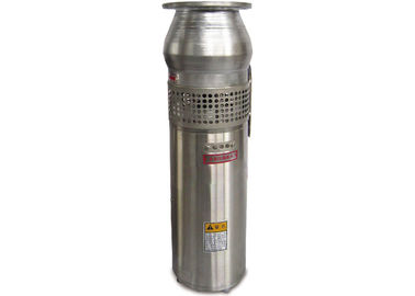 3HP - 18HP پمپ آب چشمه غوطه ور استیل 304 / مواد آهن ریخته شده