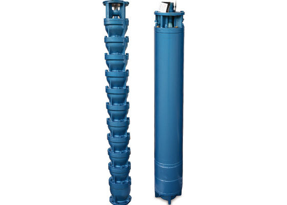12m-430m سر چاه عمیق پمپ غوطه ور 90kw 100kw 110kw 125kw 140kw