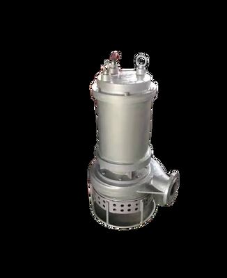 پمپ لجن کش زیرآبی SS304، پمپ لجن کش زیرآبی سنگین، طراحی شده برای عملکرد مداوم در محیط های خشن