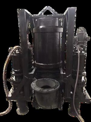 پمپ زیرزمینی لجن پمپ لجن سنگین 380V 415V 440V ولتاژ قابل تنظیم مناسب برای حمل و نقل لجن خرد کننده در صنعت سنگین