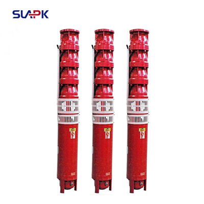 فزیوتراپی پمپ آب حرارتی زیر آب میزان جریان 13 تا 120 متر مکعب در ساعت مناسب برای کاربردهای صنعتی و پزشکی