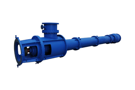 پمپ عمودی برقی صنعتی ODM OEM با دبی 50 متر مکعب در ساعت تا 8400 متر مکعب در ساعت، راه حل برای پمپاژ مواد شیمیایی و آب صنعتی