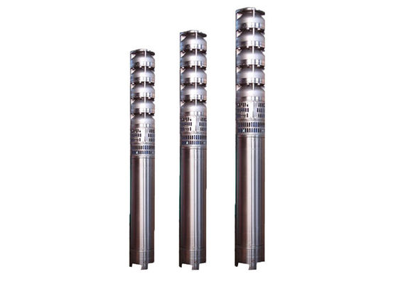 مواد SS پمپ های آب دریای عمیق با جریان 5-2000m3/h