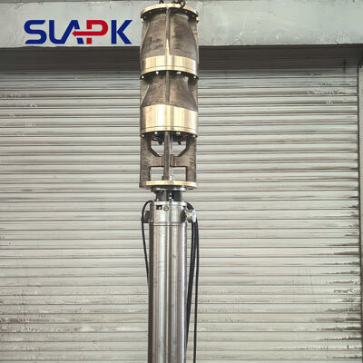 پمپ غوطه ور قلع برنز با کارایی بالا: 400QJH500-20-45KW برای شرایط سخت کار