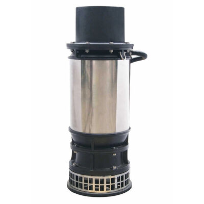 WLT پمپ تخلیه سبک وزن قابل حمل با جریان بالا 510 m3/h با تخلیه بزرگ DN150-DN300mm برای آبداری و آبیاری