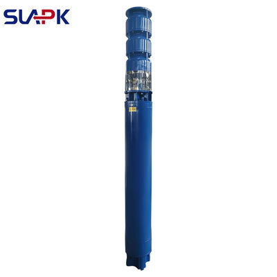 200QJ65-90 پمپ چاه غوطه ور آهن ریخته شده با جریان 65m3/h و سر 90m برای کاربردهای چاه عمیق