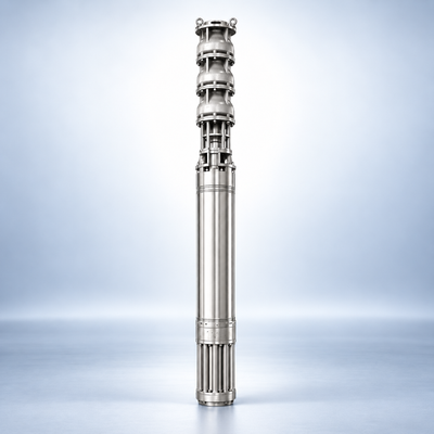 167m³/h Flow 40m Head Stainless Steel Submersible Pump for Deep Well and Borehole Applications