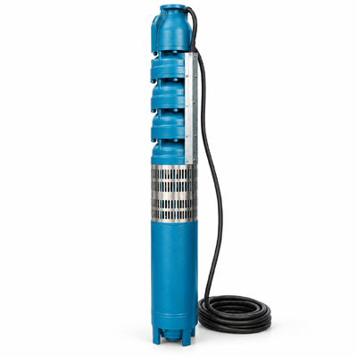22kW Deep Well Submersible Pump, 58–68 m³/h, 60–82 m Head