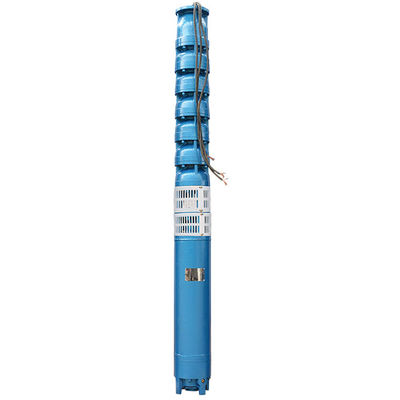 پمپ زیرزمینی 30kw 40hp 3 مرحله ای 18 - 335m3/h جریان کارایی بالا