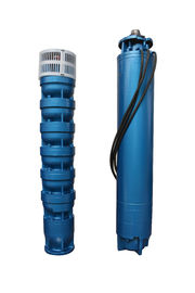 نصب عمودی پمپ آب چاه عمیق جریان بالا 12 اینچ 300mm 186 - 540m3/H جریان