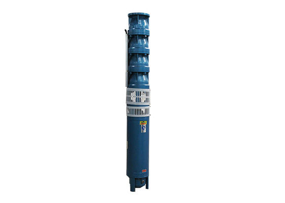 پمپ آب غوطه ور 3 مرحله 60hz / 50hz چاه عمیق پمپ آب غوطه ور 14 - 388m نصب عمودی سر