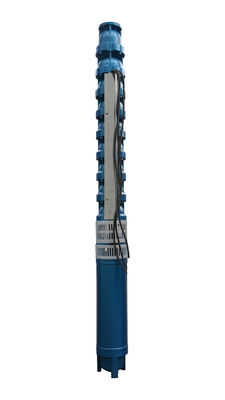 پمپ الکتریکی حفاری عمیق 9m3/h - 2500m3/h جریان برای سیستم آبیاری