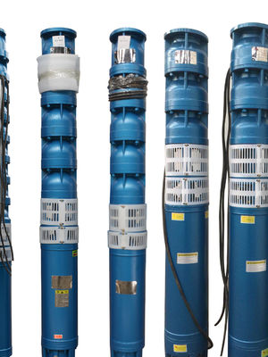 آهن ریخته پمپ عمق چاه غوطه ور 13kw قدرت 8 اینچ قطر پمپ