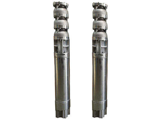 22kw 30hp پمپهای آب دریایی غوطه ور ضد خوردگی هیچ آلودگی برای آب تمیز