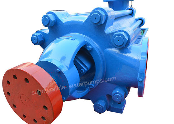 تامین آب پمپ سانتریفیوژ چند مرحله ای افقی / پمپ آب گرم