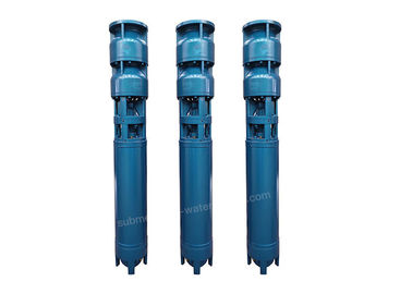 پمپهای عمق چاه زیرزمینی سوراخ / 37kw 75kw پمپ آب زیرزمینی