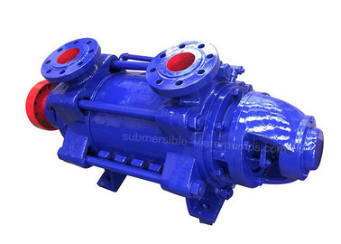 MD46-30 نوع پمپ مرکزی افقی آهن ریخته 68 سر 15kw 2 مرحله ای