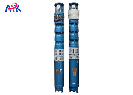 پمپ زیر آب با سرعت متغیر 10 اینچ 75 اسب با موتور AC