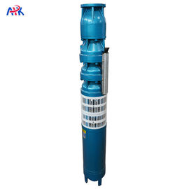 پمپ غوطه ور با تخلیه بالا 55kw 85 Hp 100 Hp 200m3/H 300m3/H نوع سانتریفیوژ