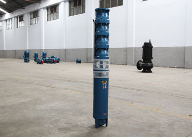 7.5kW 10hp پمپ عميق چاه غوطه ور پمپ آب حفره برای آبیاری