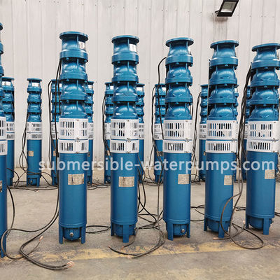 پمپ های آب زیر آب الکتریکی چند مرحله ای 100m3/h 120m