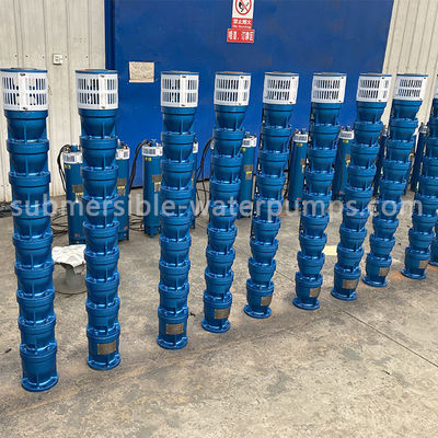 300 متر سر عمق چاه حفاری پمپ غوطه ور 220kW