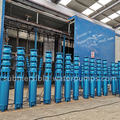 پمپ آب عمودی 15kw 20hp 80m3/h پمپ آب غوطه ور 1450r/Min