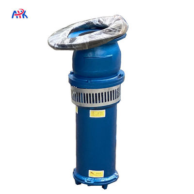 پمپ غوطه ور 250m3/h 8m پروژه چشمه موسیقی