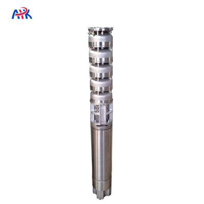 پمپ غوطه ور از فولاد ضد زنگ 68m3/h محدوده جریان 30kw/41hp قدرت