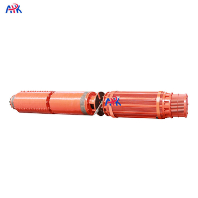 پمپ غوطه ور آب 500m3/h 1400m3/h صنعت معدن افقی