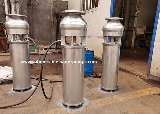 100m3/h QSP آهن گچ ضد خوردگی فواره پمپ کارخانه فراهم می کند
