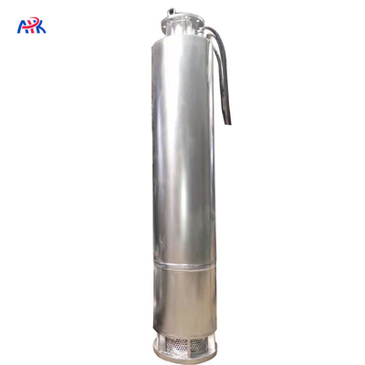 پمپ فاضلاب غوطه ور از فولاد ضد زنگ 304