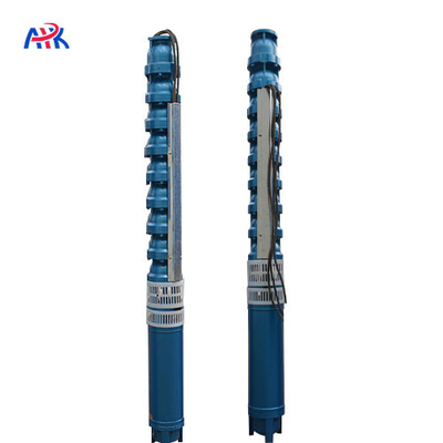 20hp 25hp رودخانه آب آبیاری پمپ غوطه ور الکتریکی AC عمودی