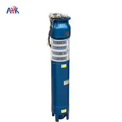 فولاد ضد زنگ یا آهن ریخته شده پمپ آب عمیق زیر آب 25hp 18.5kw