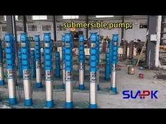 پمپ غوطه ور از فولاد ضد زنگ