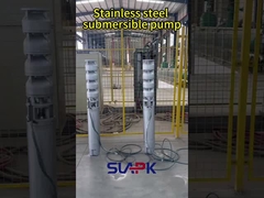پمپ چاه عمیق استیل ضد زنگ