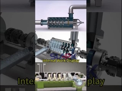 پمپ سانتریفیوژ چند مرحله ای افقی