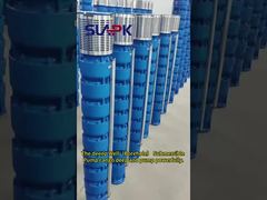 پمپ غوطه ور آهن ریخته