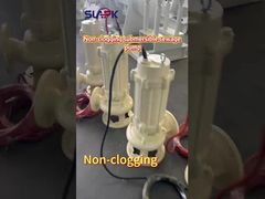 پمپ برش فاضلاب تصفیه خانه فاضلاب