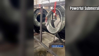 پمپ جریان محوری شناور